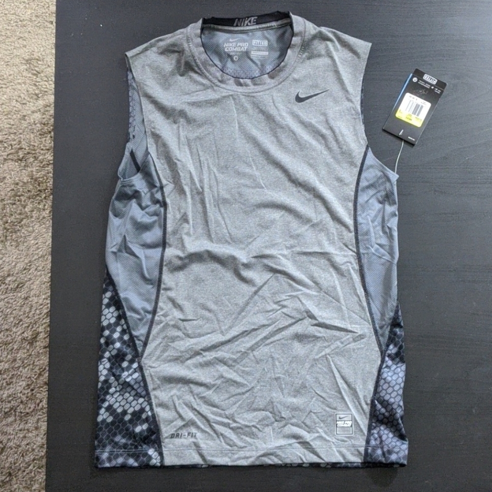 Nike Pro Combat Mens Hyper Cool Shirt